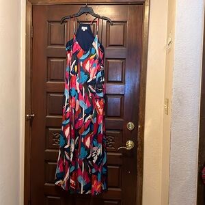 Maxi summer dress
